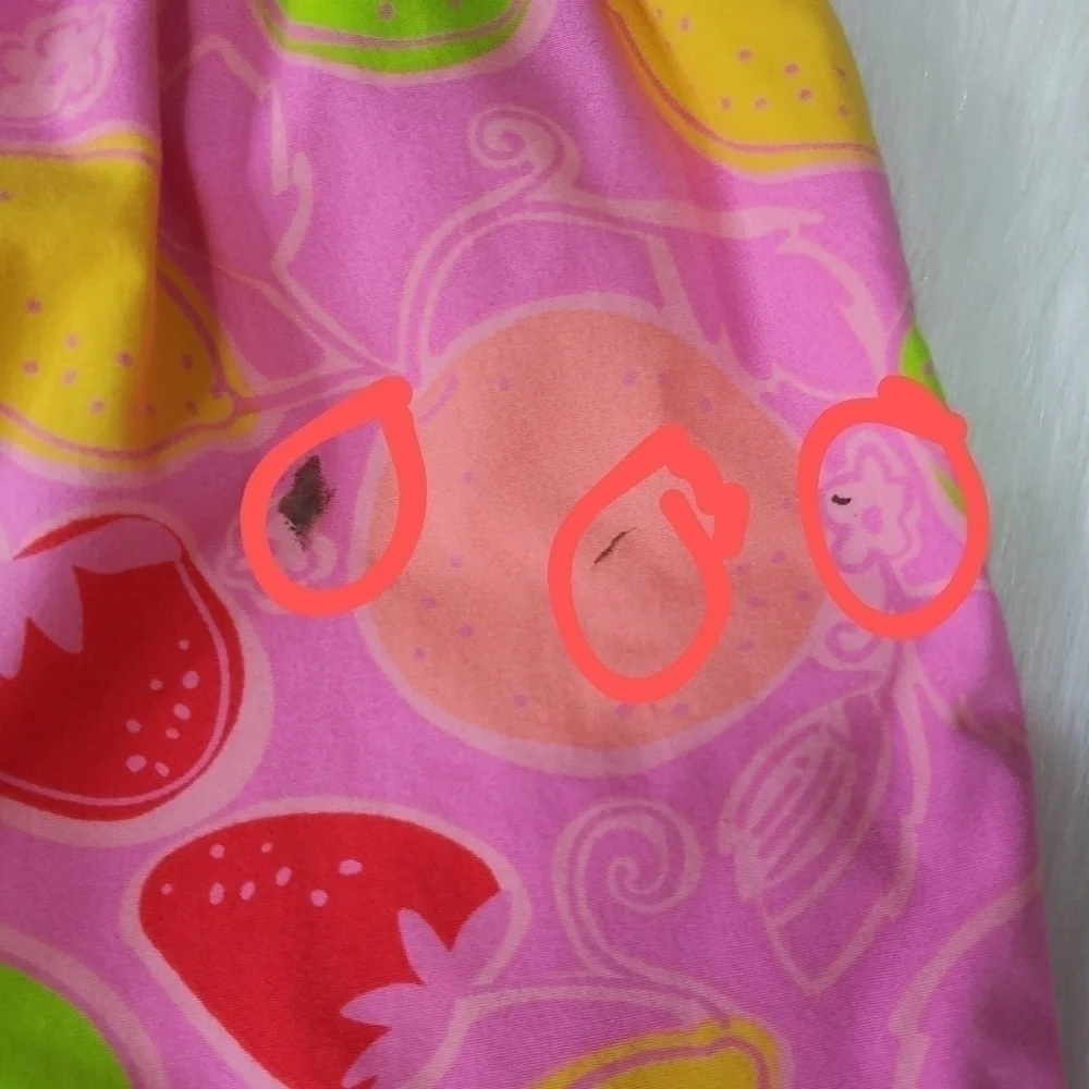 Lilly Pulitzer‎ Girls Fruit Print Capri